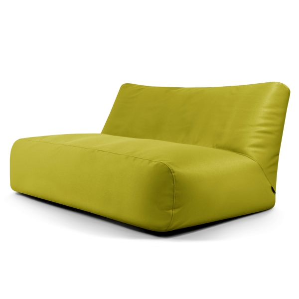 Sitzsack Sofa 2-Sitzer Rivas (schwer entflammbar B1)